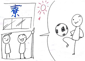 25課 イラスト 日本語の教案